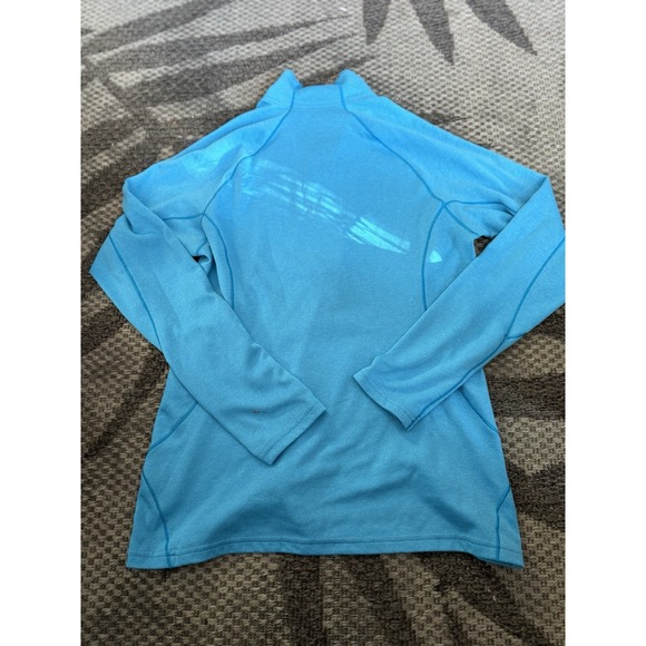 Patagonia Capilene 3‎ Half Zip Base Layer Pullover (Women's Medium) Blue - Picture 5 of 5